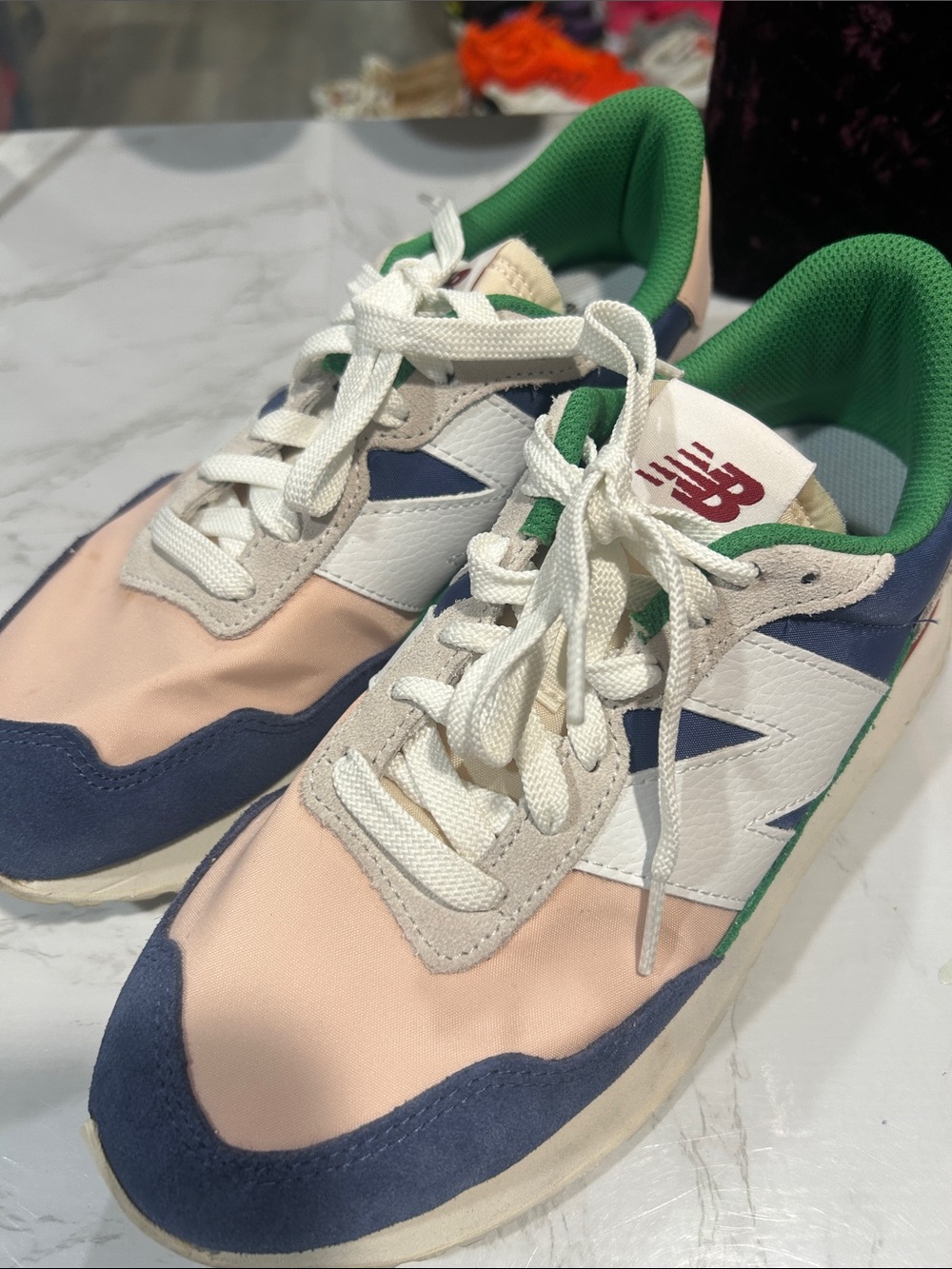 New Balance 237 Moon Shadow Pink Haze Sneakers Women’s 8.5